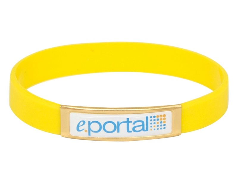 Ad-Band Silicone Wristband