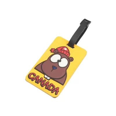 Metropolis Luggage Tag