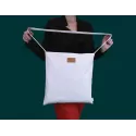 &amp;stuff Calico Long Handle Shoulder Bag