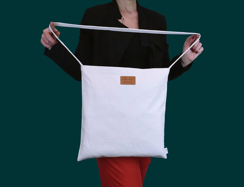 &stuff Calico Long Handle Shoulder Bag
