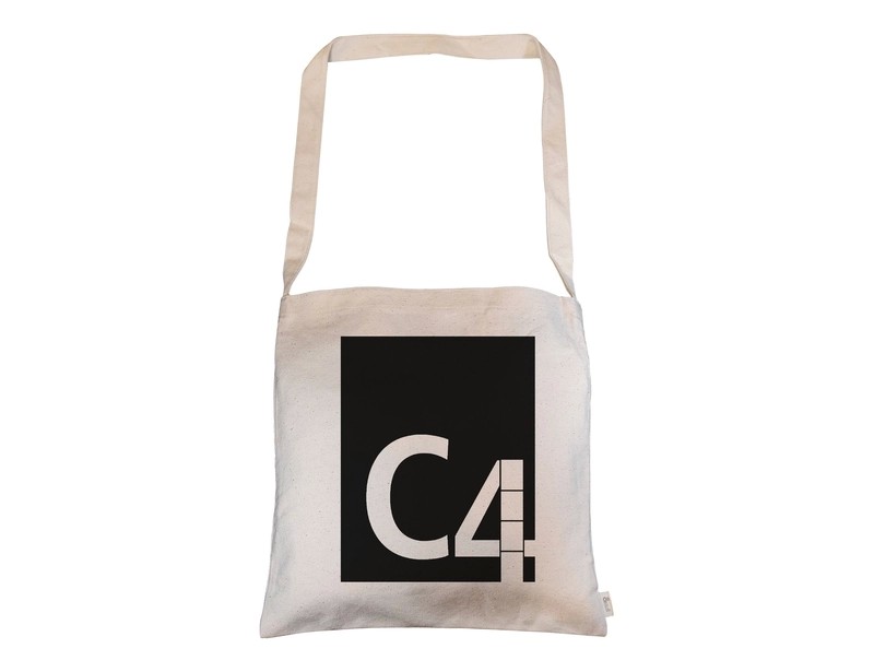 &stuff Calico Long Handle Shoulder Bag
