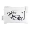 &amp;stuff Calico 8.5 x 13cm Card and Key Pouch