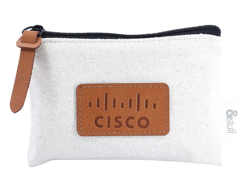 &stuff Calico 8.5 x 13cm Card and Key Pouch
