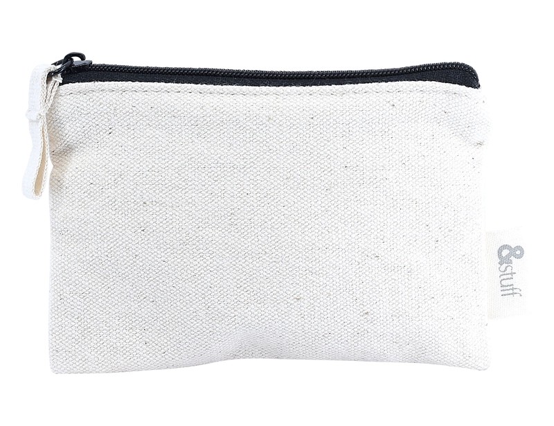 &stuff Calico 8.5 x 13cm Card and Key Pouch