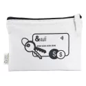 &amp;stuff Calico 12.5 x 17cm Card and Key Pouch