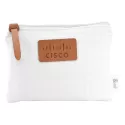 &amp;stuff Calico 12.5 x 17cm Card and Key Pouch