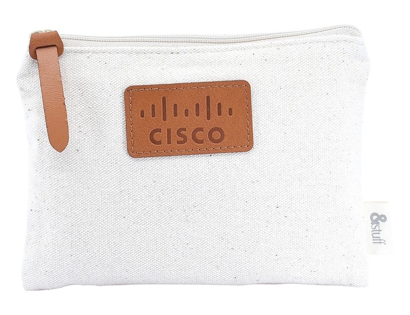 &stuff Calico 12.5 x 17cm Card and Key Pouch