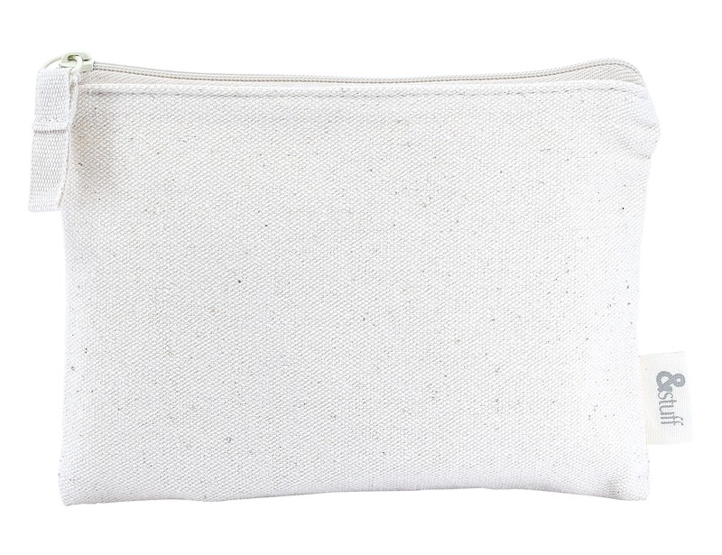 &stuff Calico 12.5 x 17cm Card and Key Pouch