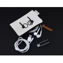 &amp;stuff Calico 8.5 x 13cm Earphone Pouch