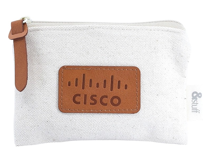 &stuff Calico 8.5 x 13cm Earphone Pouch