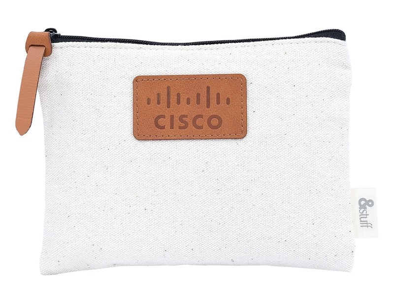 &stuff Calico 12.5 x 17cm Earphone Pouch