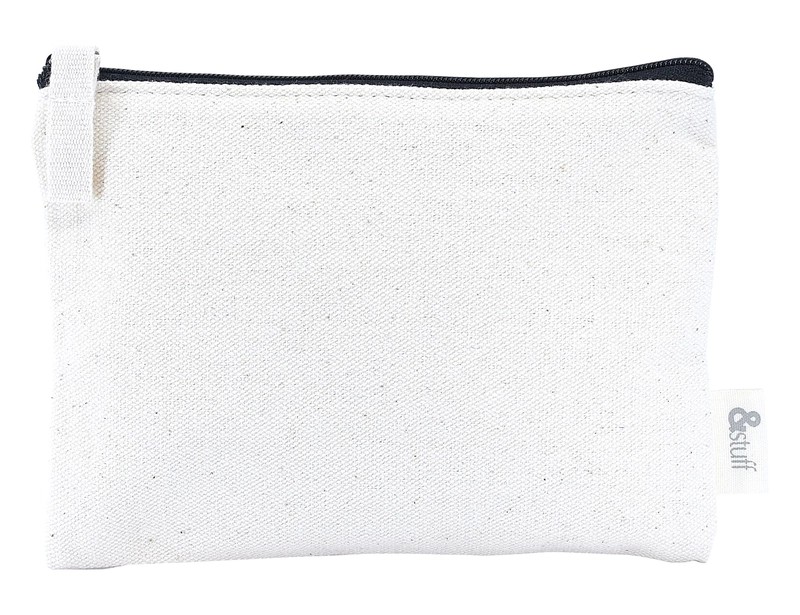 &stuff Calico 12.5 x 17cm Earphone Pouch