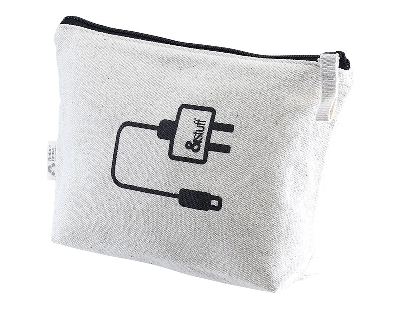 &stuff Calico 14.5 x 22.5 x 5cm Tech Pouch