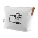 &amp;stuff Calico 14.5 x 22.5 x 5cm Tech Pouch