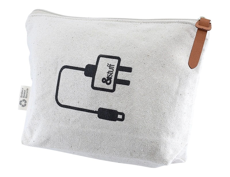&stuff Calico 14.5 x 22.5 x 5cm Tech Pouch