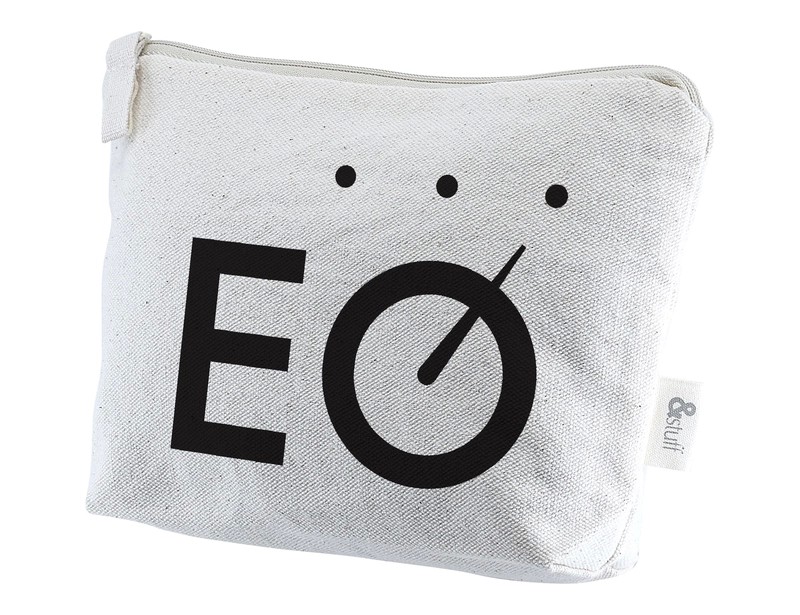 &stuff Calico 14.5 x 22.5 x 5cm Tech Pouch