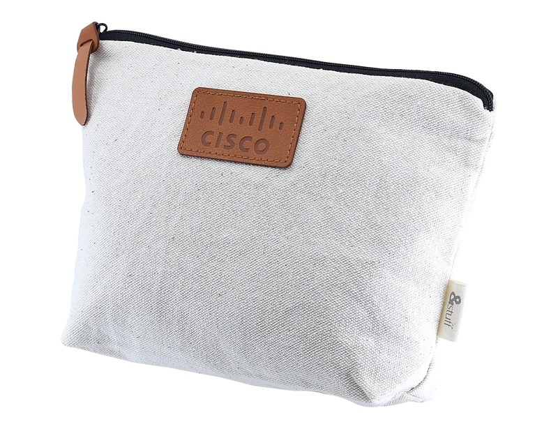 &stuff Calico 14.5 x 22.5 x 5cm Tech Pouch