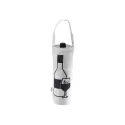 &amp;stuff Calico Wine Bag