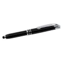 Vogue Aluminium Stylus Pen and Torch