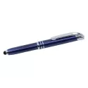 Vogue Aluminium Stylus Pen and Torch
