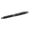 Vogue Aluminium Stylus Pen and Torch