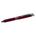Vogue Aluminium Stylus Pen and Torch