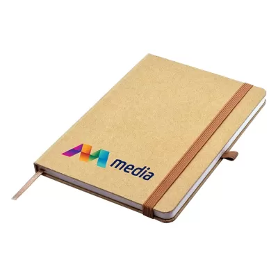 Eco A5 Kraft Notebook