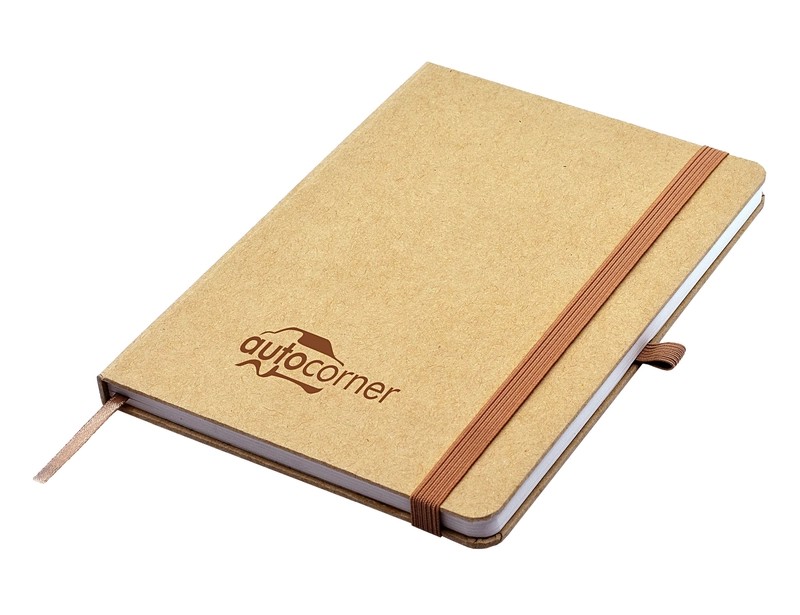 Eco A5 Kraft Notebook