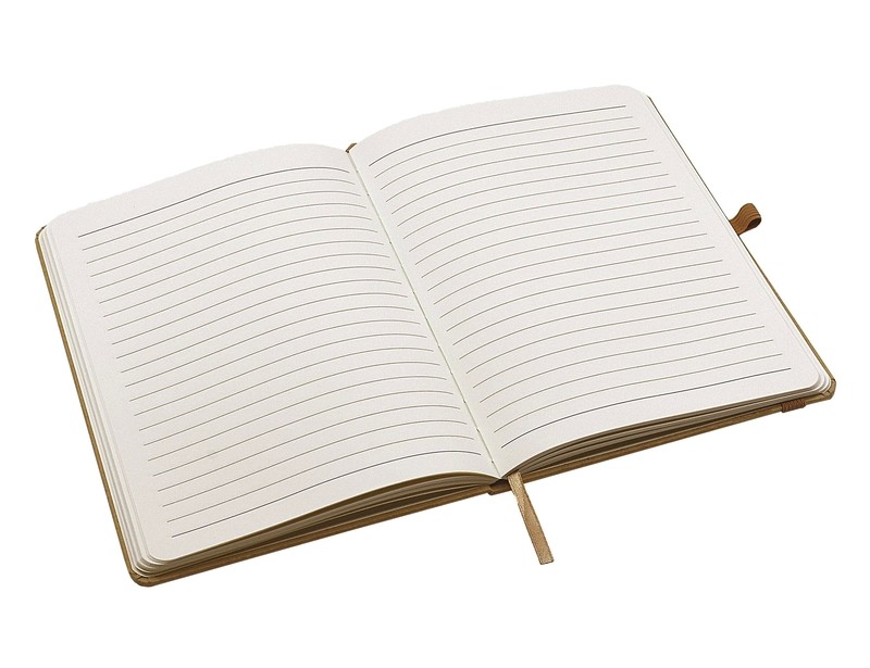 Eco A5 Kraft Notebook