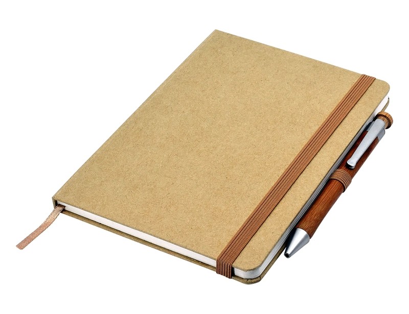Eco A5 Kraft Notebook