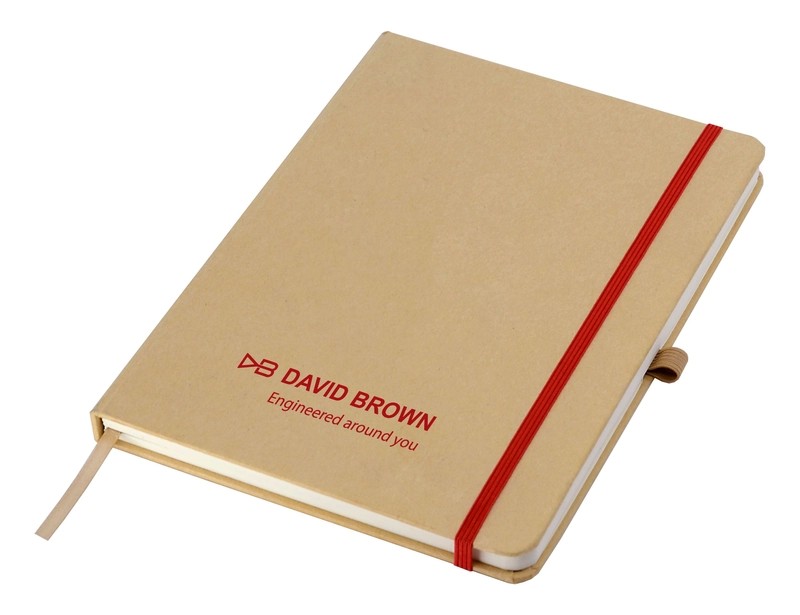 Eco Plus A5 Kraft Notebook