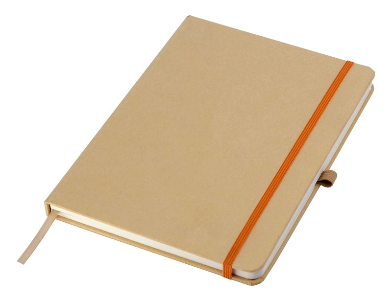 Eco Plus A5 Kraft Notebook