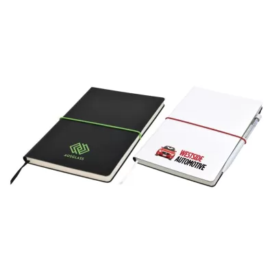 Tango Plus A5 Leather Notepad