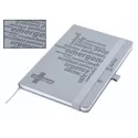 Designa Soft Touch A5 Leather Notebook
