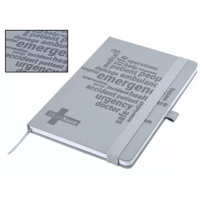Designa Soft Touch A5 Leather Notebook