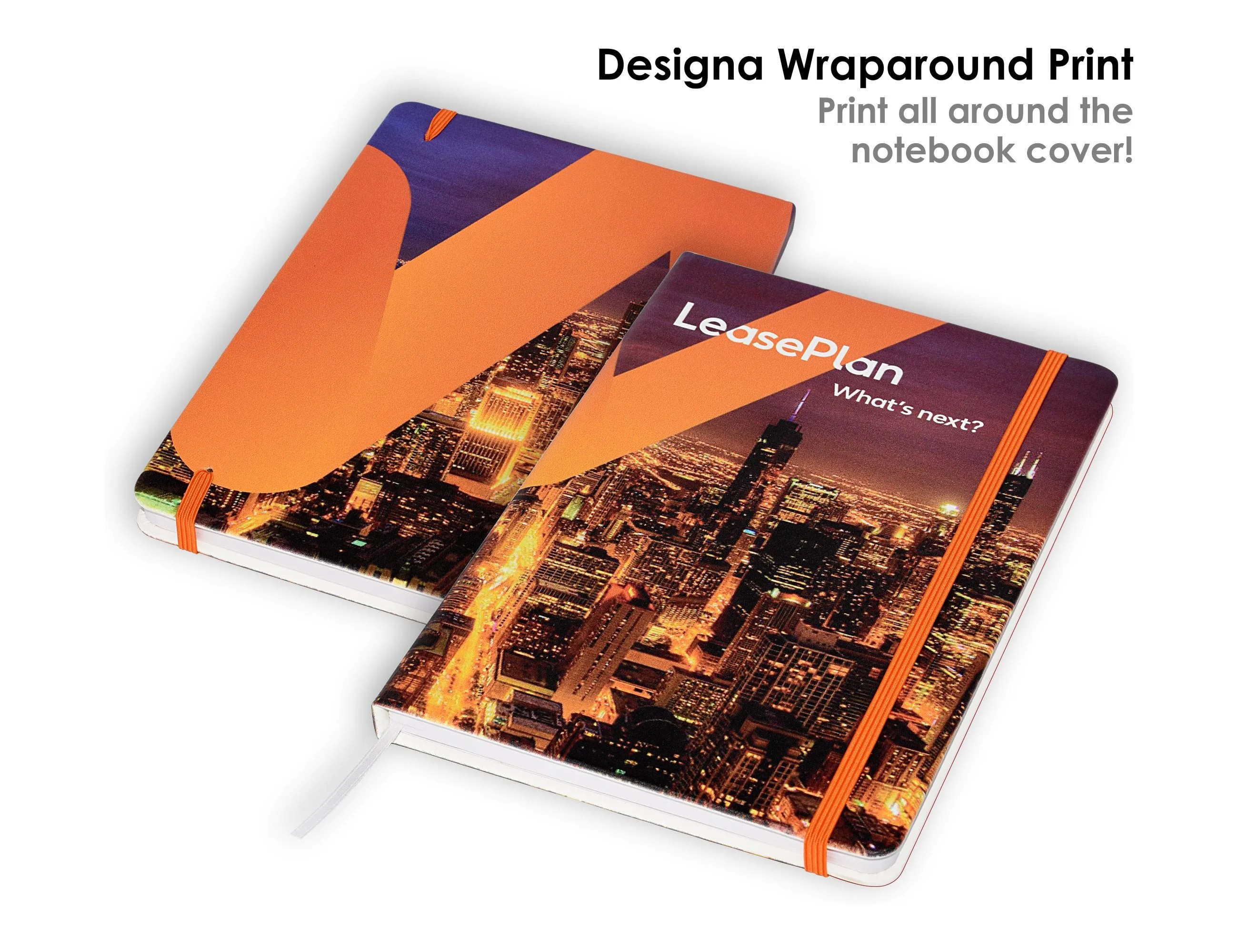 Designa Soft Touch A5 Leather Notebook
