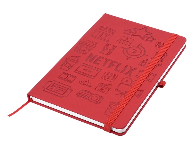 Designa Soft Touch A5 Leather Notebook