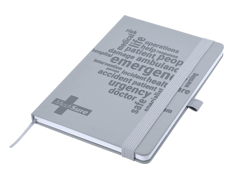 Designa Soft Touch A5 Leather Notebook