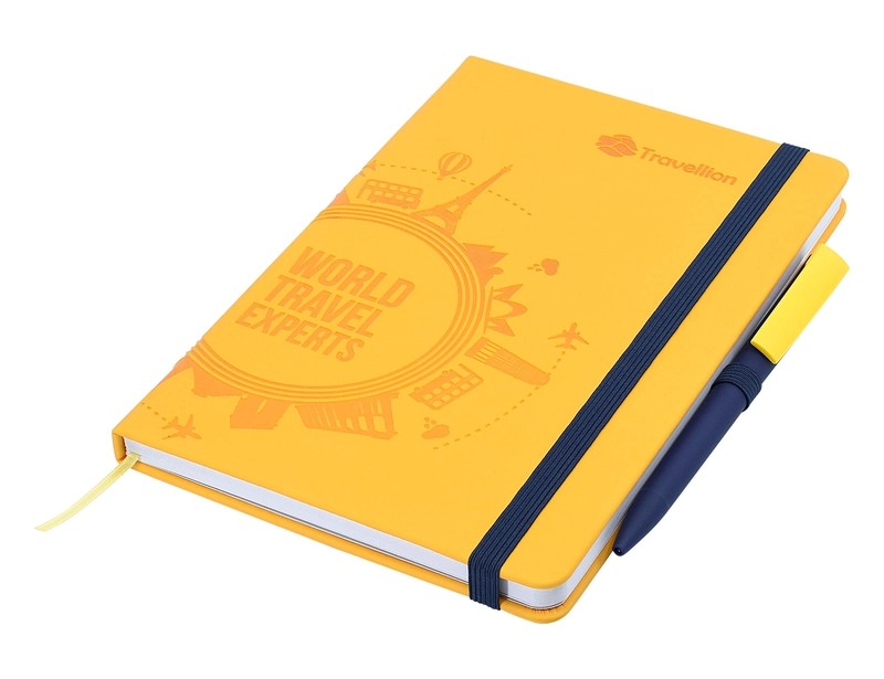 Designa Soft Touch A5 Leather Notebook