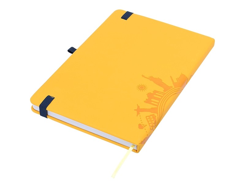 Designa Soft Touch A5 Leather Notebook