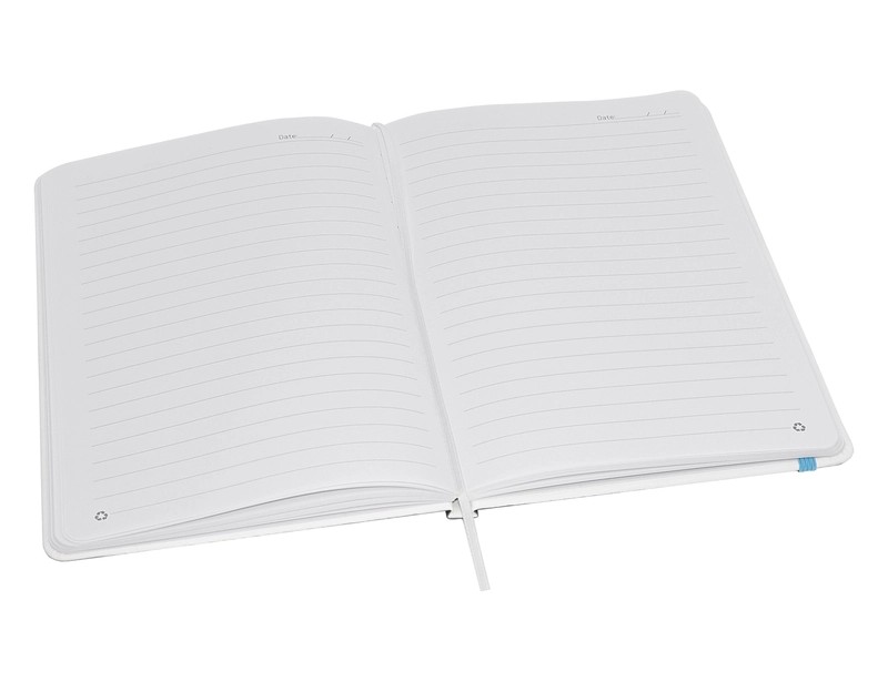 Designa Soft Touch A5 Leather Notebook