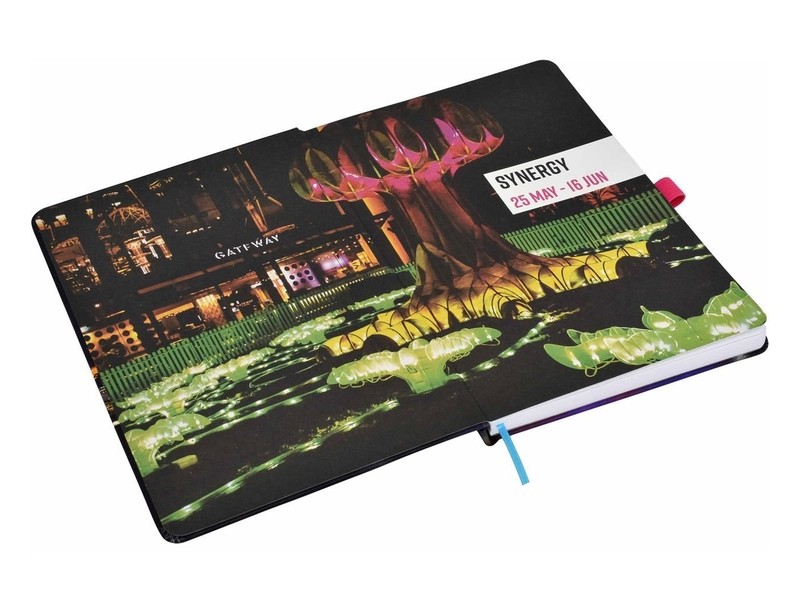Designa Soft Touch A5 Leather Notebook