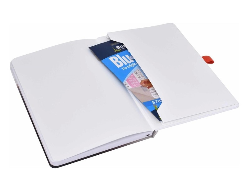 Designa Soft Touch A5 Leather Notebook