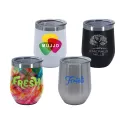 Monaco 320ml Stainless Steel Double Wall Mug
