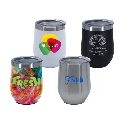 Monaco 320ml Stainless Steel Double Wall Mug