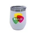 Monaco 320ml Stainless Steel Double Wall Mug