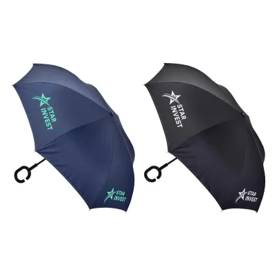 Inverter Inverted Umbrella with C Handle