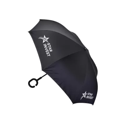 Inverter Inverted Umbrella with C Handle
