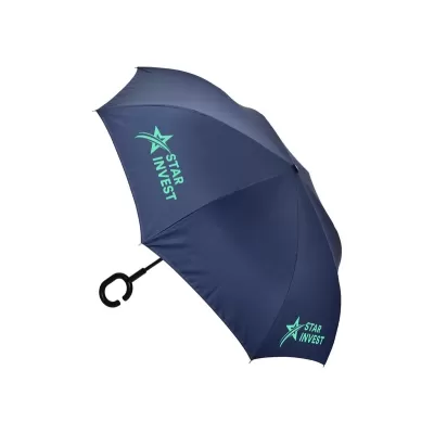 Inverter Inverted Umbrella with C Handle