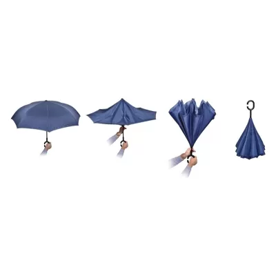 Inverter Inverted Umbrella with C Handle